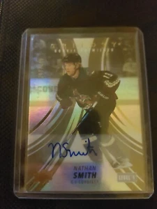 Nathan Smith Auto Signed Trilogy 290/449 Arizona/ Utah Coyotes 2022-2023  - Picture 1 of 2