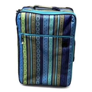 IT Gepäck leichter Softside Roll Reisekoffer buntes Muster - Bild 1 von 7