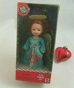 LORENA Angel Kelly Club Weihnachtspuppe 2001, Mattel # 50375/Asst #53924 - Neu - Bild 1 von 10