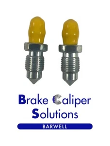 Ford Escort 1.3 Bleed screws (nipples) 2 m10x1 1974-1980 BCB039 - Picture 1 of 1