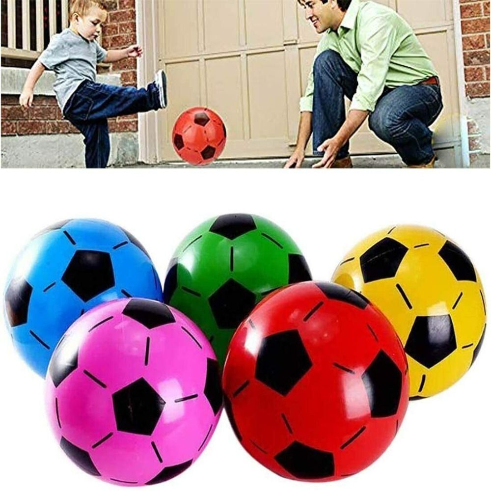Ballon Football Lumineux Game Night OMOTIYA LED Games Toys Glow