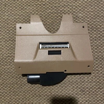 Chevrolet Caprice 1985-1990 rodillera tablero inferior panel de ajuste marrón OEM Foto 1 de 3