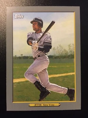 NEW 2020 Topps Turkey Red DEREK JETER New York Yankees Card TR-49 - Image 1 of 2