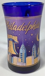 Philadelphia Cobalt Class Beer Mini Stein Mug Starry Nights 12 oz 5" H EUCWT - Picture 1 of 5