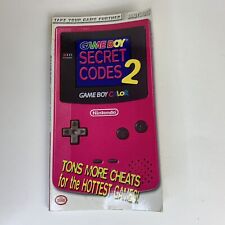 Game Boy Secret Codes 2 od BradyGames