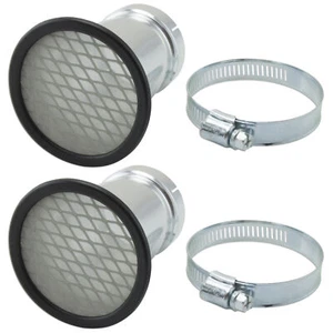 Filtro de aire carburador de carreras 44,2 mm x 62 mm admisión 2 bocinas de pila de velocidad - Imagen 1 de 5