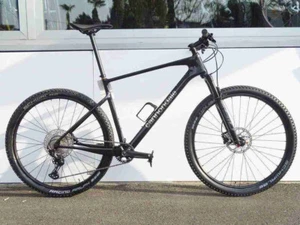 BICICLETTA CANNONDALE SCALPEL HT CARBON 4 (Black Pearl) - Foto 1 di 16