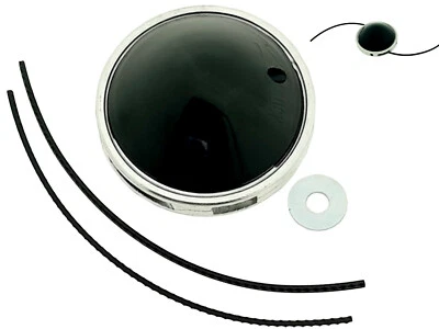 Faden Spule Aluminium Fadenkopf Mäh Kopf Motorsense Freischneider 2 Fäden FTC95