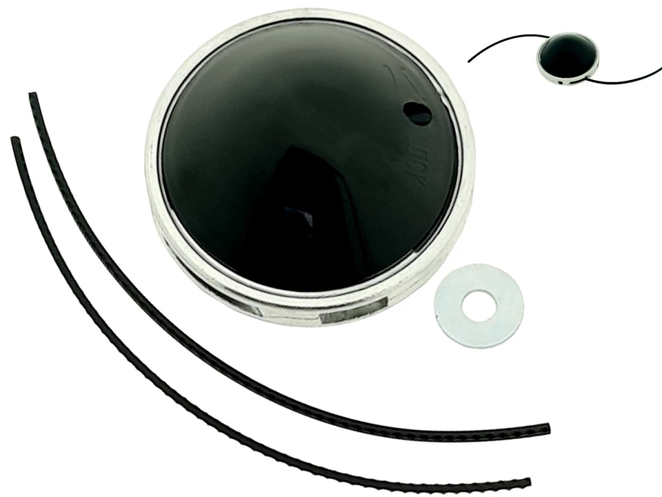 Faden Spule Aluminium Fadenkopf Mäh Kopf Motorsense Freischneider 2 Fäden FTC95