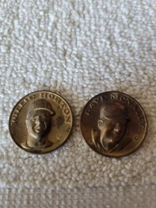 Pair of Vintage Citgo Baseball Centennial Series Coins - Picture 1 of 4