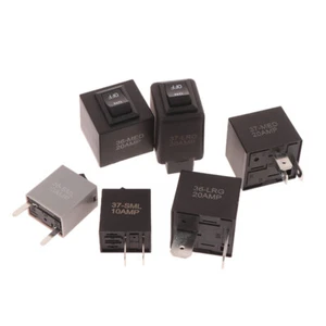 6Pcs Fuel Pump Relay Relay Tester Switch Kit 9038 Fuel Pump Relay Bypass Master - Photo 1/9