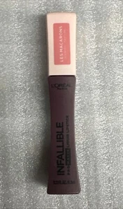 Lápiz labial líquido L'Oreal Paris Infalible Pro mate Les Macarons #830 - Imagen 1 de 3