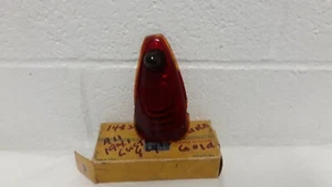 NOS 1941 Hudson Commodore 6 8 Rear Right Tail Light Lamp Lens Red 148278 RARE!! - Picture 1 of 9
