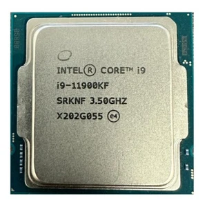 Intel Core i9-11900KF 3.50GHz 8 Core 16 Thread SRKNF 16MB LGA1200 CPU Processor - Picture 1 of 2