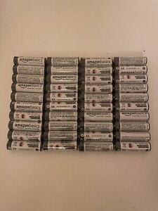 AmazonBasics AA Industrial Alkaline Battery - 40 Pack