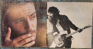 Bruce Springsteen - 2 LP LOT. Born To Run AND The Wild, The Innocent - Picture 1 of 5