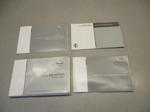 NISSAN SENTRA OWNERS MANUAL, 2015 YEAR MODEL - Picture 1 of 10