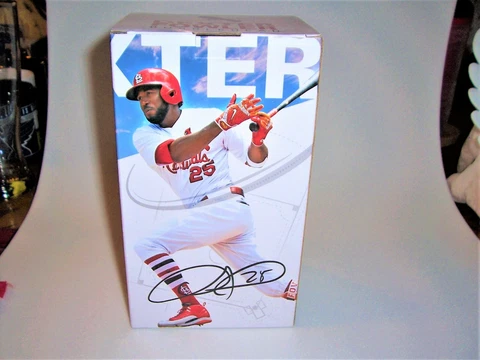 Dexter Fowler Bobblehead St. Louis Cardinals NIB SGA 4-21-18 Cover