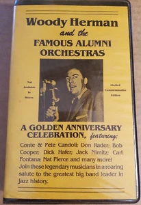 VHS Tape - Rendezvous Woody Herman and the Famous Alumni Orchestras, Golden Ann. - Imagen 1 de 6