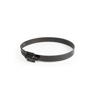 Abrazadera furtiva 5,00"" 4,25"" - 5,125"" NEGRA acero inoxidable engranaje de gusano de alta resistencia - Imagen 1 de 4