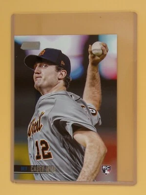2021 Stadium Club Casey MIze RC Oversized Box Toppers #OBCM Detroit Tigers - Image 1 of 2