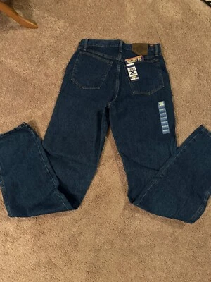 Nuevos pantalones de mezclilla Twenty X de corte relajado para hombre. 38x32 I-18 Foto 1 de 2