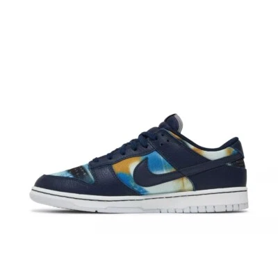 Nike Dunk Low Premium 'Graffiti Pack - Obsidian' Low-top Hombres DM0108-400- Foto 1 de 4