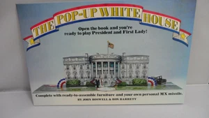 THE POP-UP WHITE HOUSE BOOK  COMPLETE WITH READY TO ASSEMBLE FURNITURE , ETC