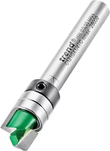 Trend C121GX1/4TC Craft 1/4 Shank Pro Guided Template Profiler Router Cutter Bi - Picture 1 of 5