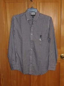 CAMISA DE VESTIR VANHEUSEN NUEVA PARA HOMBRE, TALLA 14 - 14 1/2 - VENTA AL POR MENOR @ 60.00 (BLU-11A-6) - Imagen 1 de 4