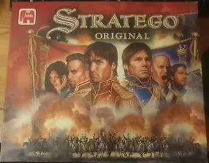 STRATEGO Original Board Game By Jumbo - Complete - Picture 1 of 11