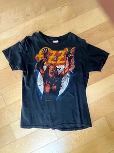 VINTAGE OZZY Konzert T-Shirt/Schwarz Sabbath Hanes XL - Bild 1 von 5