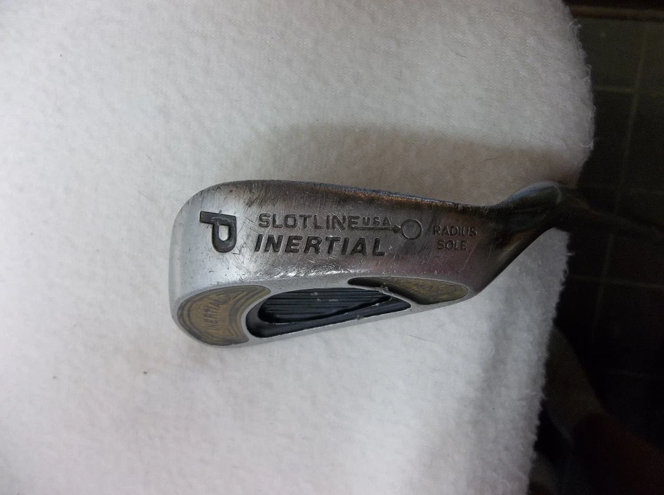 *Inertial Slotline USA - Pitching Wedge w/Radius Sole - Image 1 of 1