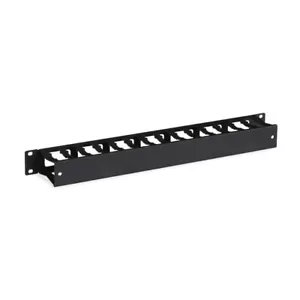 Kendall Howard Steel 1U Finger Duct Cable Manager USA Made 1903-3-300-01 - Picture 1 of 3