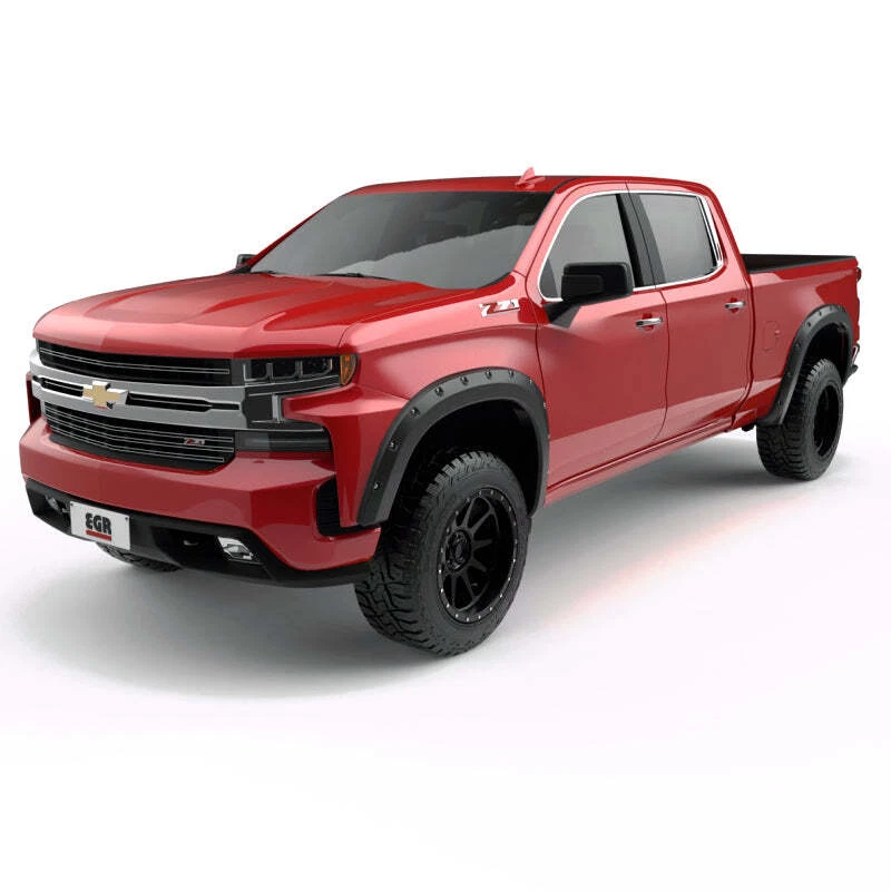 Комплект из 4 расширителей крыла с базовым болтом EGR для 19–22 Silverado 1500 BLF1002 - Изображение 1 из 4