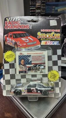 Racing Champions #3 1992 coche Dale Earnhardt/Goodwrench con tarjeta de coleccionista N13 Foto 1 de 2