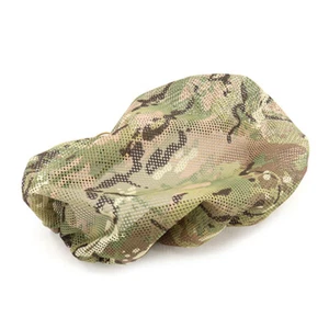 Gorra táctica de malla suave oculta de camuflaje / cubierta de casco, 2 formas de usar - Imagen 1 de 12