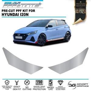 Scheinwerfer Steinchip PPF Lackschutzfolie Kit für Hyundai I20N 2020 ab - Bild 1 von 3