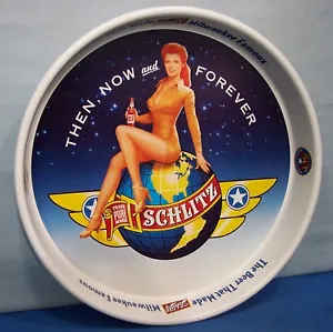 Schlitz Beer Tray ~ Army Air Corp ~ Observing 50th Anniversary of Victory Day - Picture 1 of 4