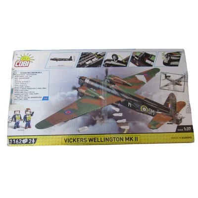 COBI Historical Collection WWII Vickers Wellington MK II Plane # 5723 OPENED BOX - Image 1 of 4