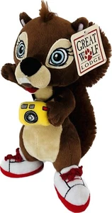 "Juguete de 10"" Great Wild Lodge Sammy The Squirrel con cámara fiesta peluche" - Imagen 1 de 6