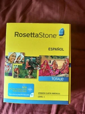 Rosetta Stone Espanol Spanish (Latin America) Level 1 Set, Brand New, Sealed - Image 1 of 4