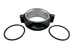 76mm BILLET Aluminum 3" Inch Intercooler Pipe Intake Clamp Quick Release V-Band - Foto 1 di 2