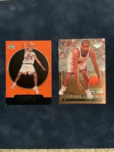 1998-99 Upper Deck Vince Carter Ovation + Black Diamond Rookie Cards - Mint - Bild 1 von 11