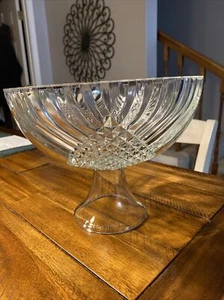 Enchantment Punch Bowl by Indiana Glass USA - Picture 1 of 7