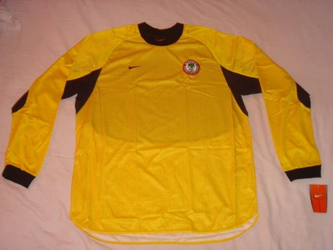 Nigeria Soccer Jersey Nike Code 7 Football Shirt Player Issue Trikot Maglia XL Cover