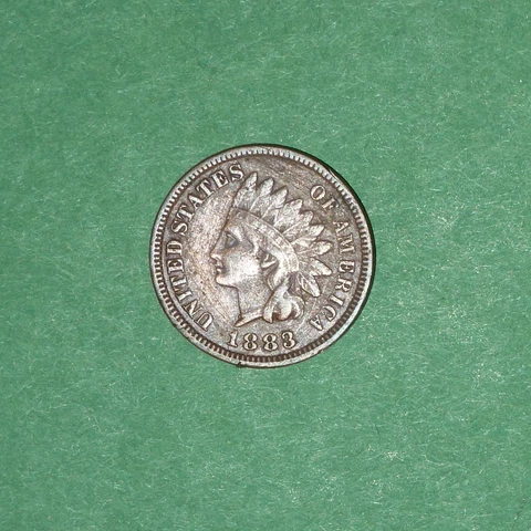1883  INDIAN HEAD CENT   (FULL LIBERTY)   #441 Cover