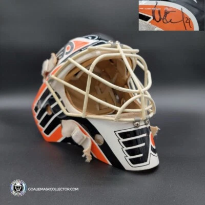 Ray Emery Signed Goalie Mask Van Velden Philadelphia Flyers Artwork AS-01798 - Image 1 of 4