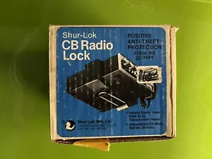 CB Radio Lock - Picture 1 of 5
