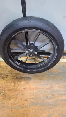 Roda dianteira DUCATI 1098 1198 848 S R alumínio forjado Marchesini 17x3,5 - Imagem 1 de 3